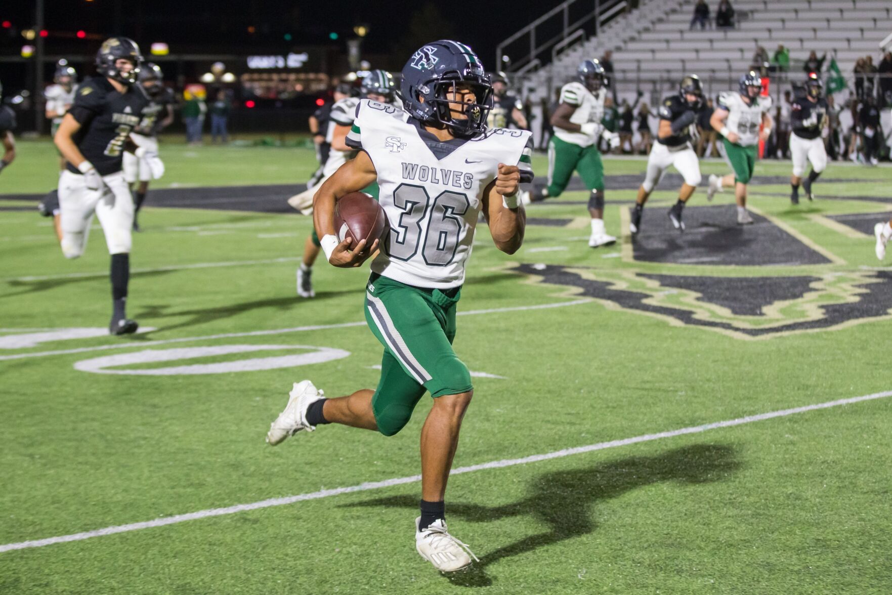 Edmond Santa Fe vs Broken Arrow